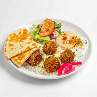 Falafel Plate