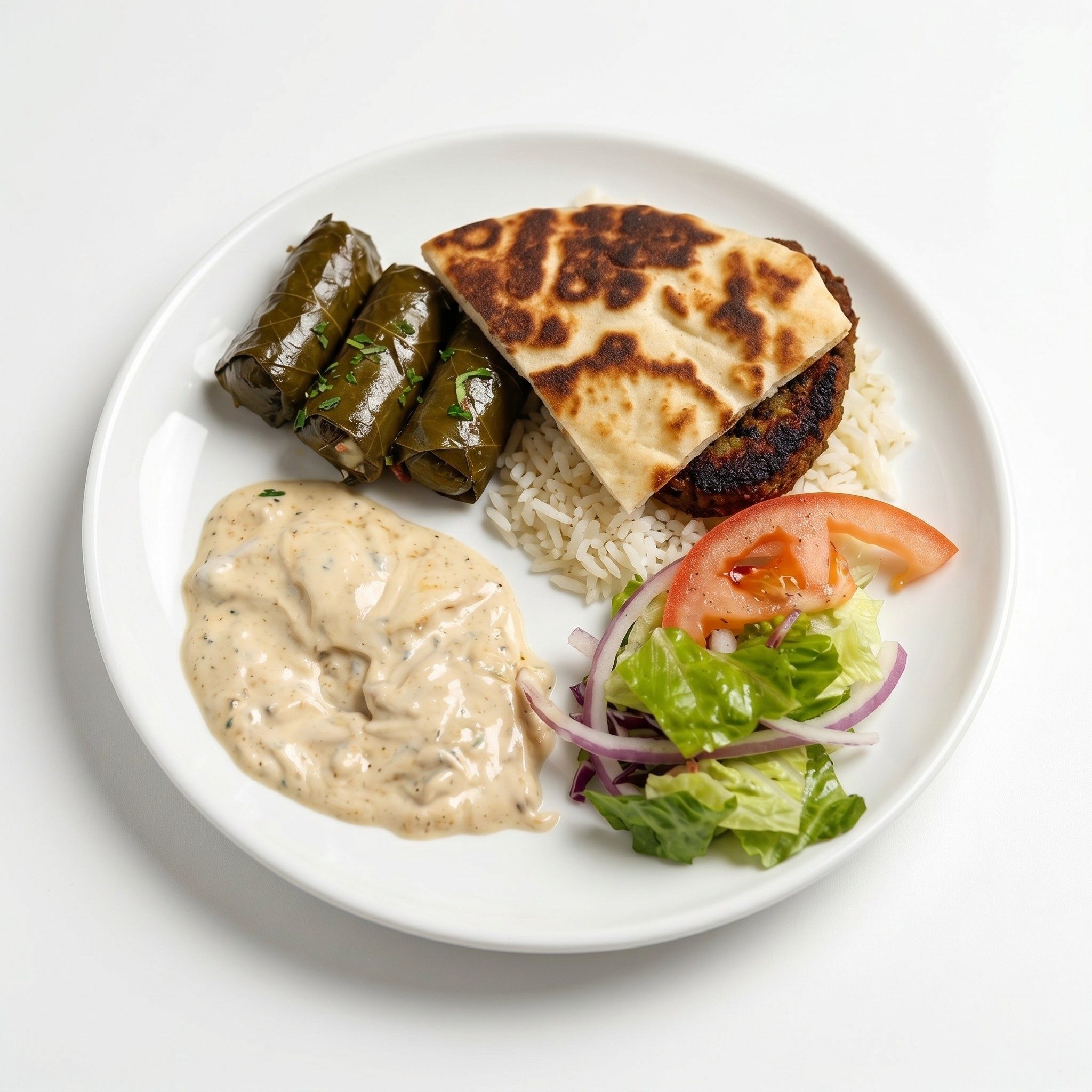 Vegan Plate.