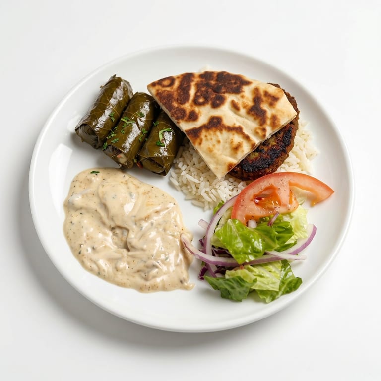 Delicious Baba Ganoush Awaits