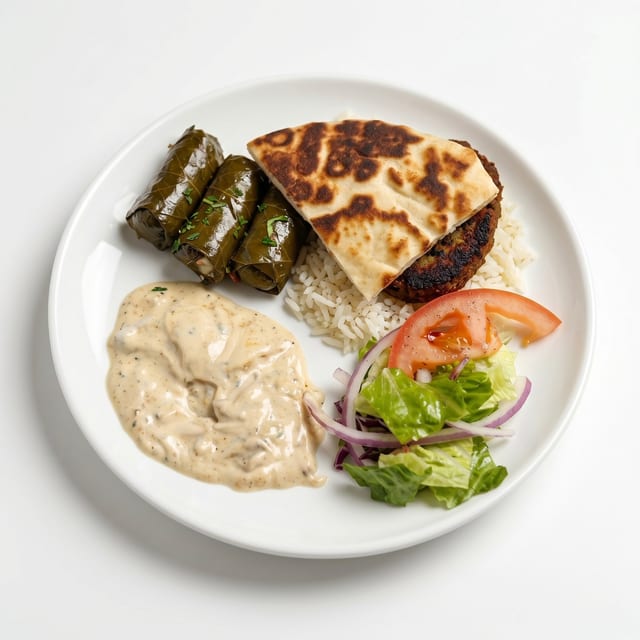 Vegan Plate.