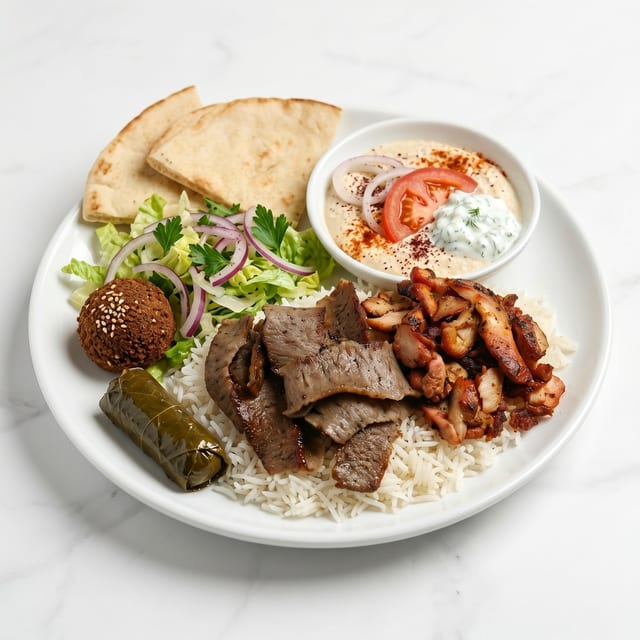 Combo Plate.