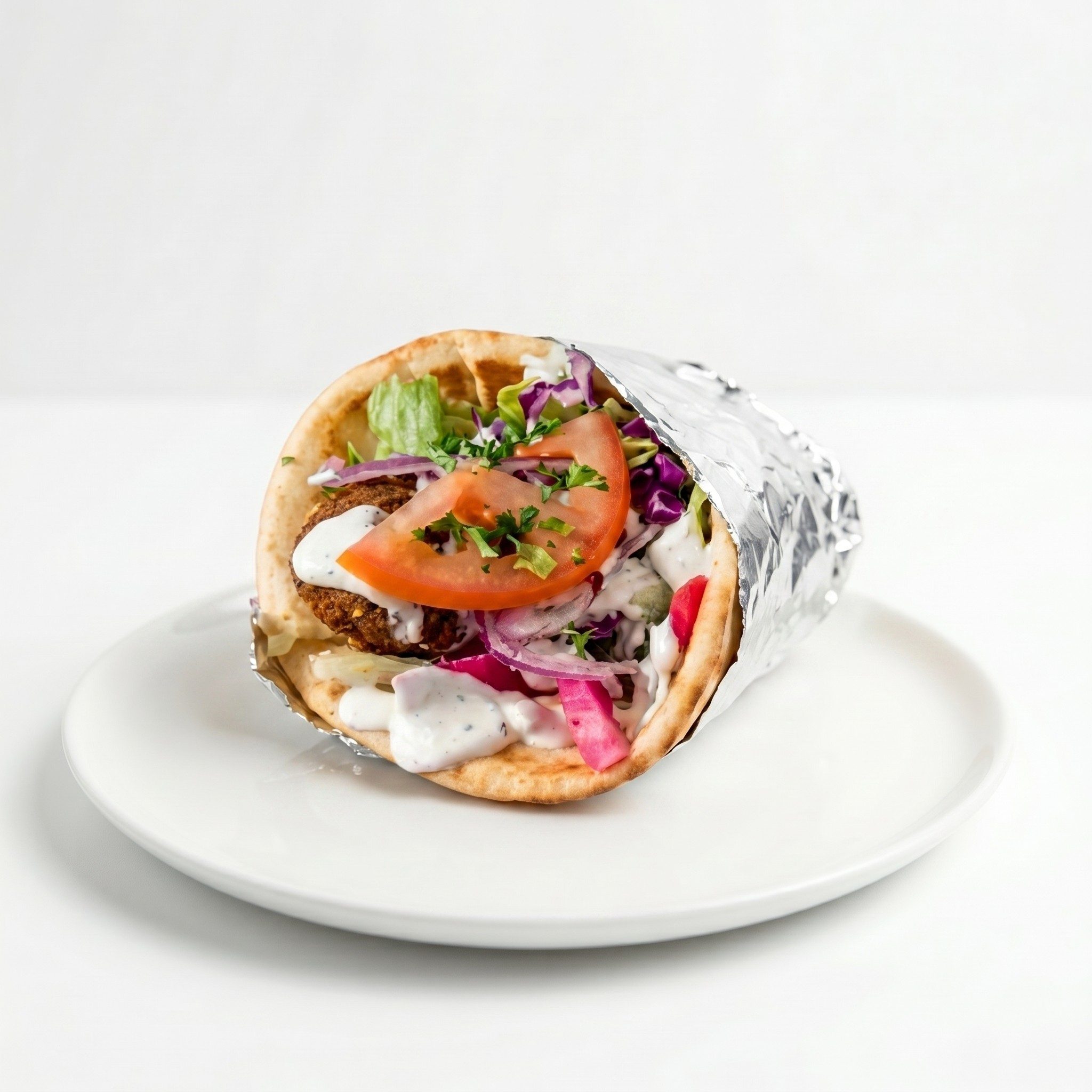 Falafel Wrap.