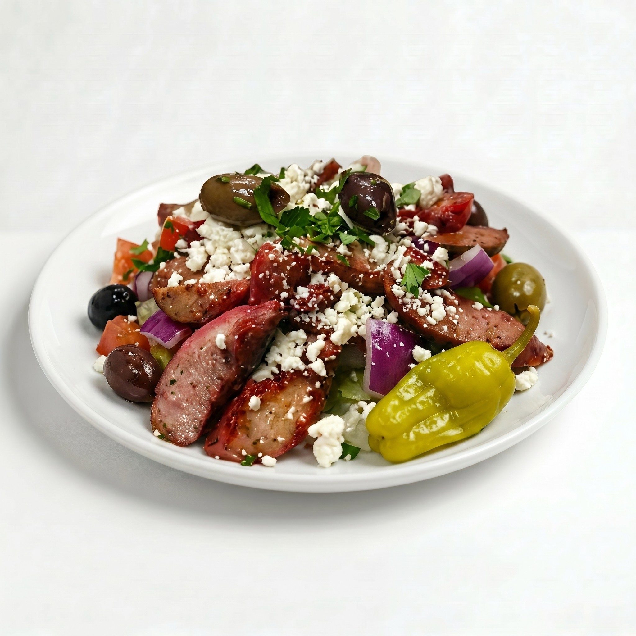 Chicken Shawarma Salad.