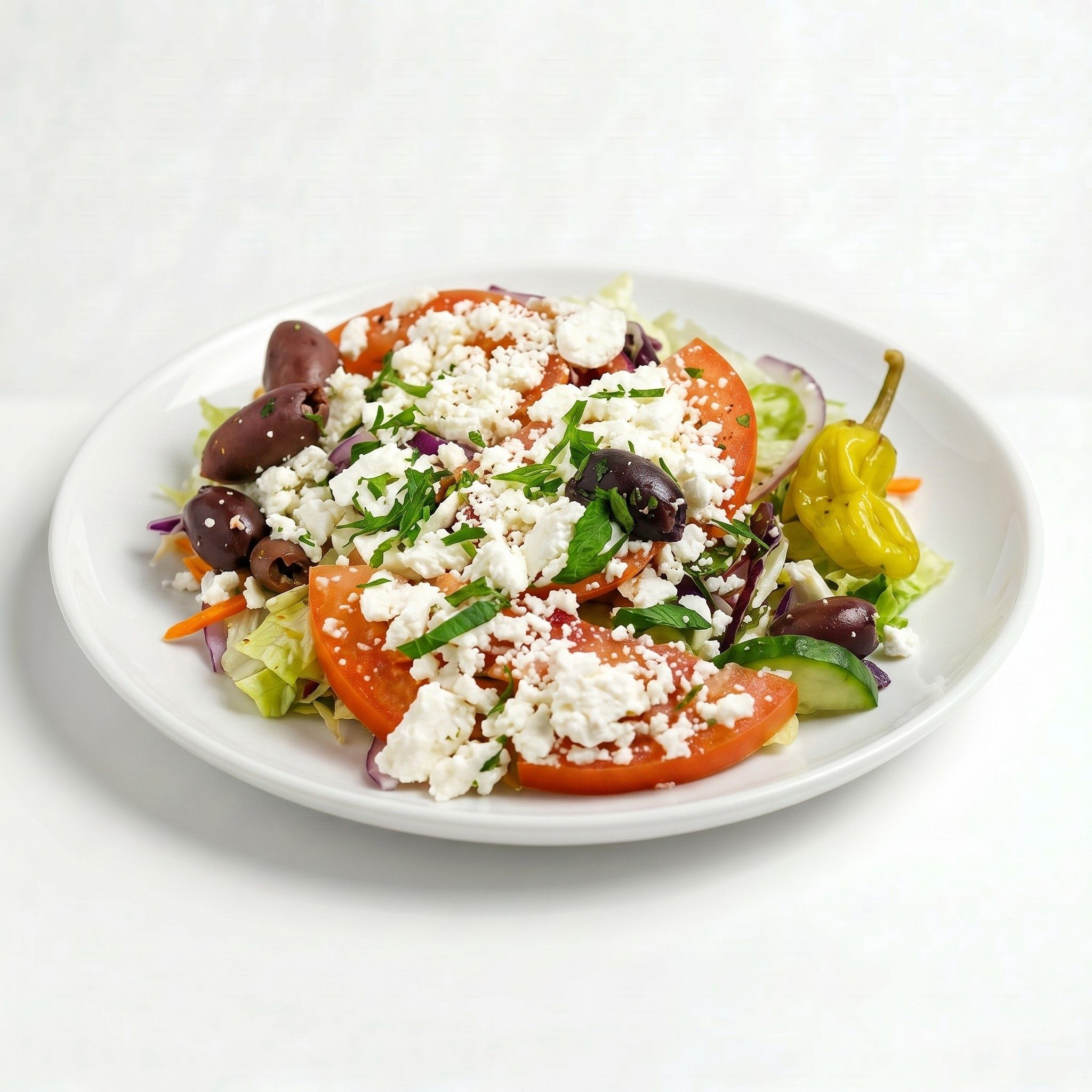 Greek Salad.