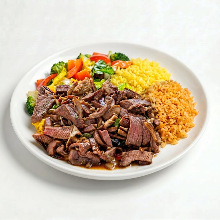 Delicious Beef Shawarma Awaits