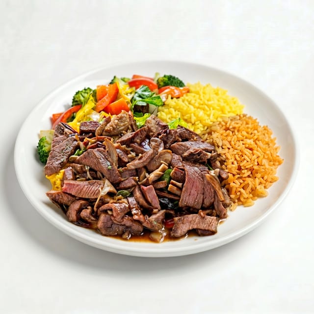 Beef Shawarma Plate.