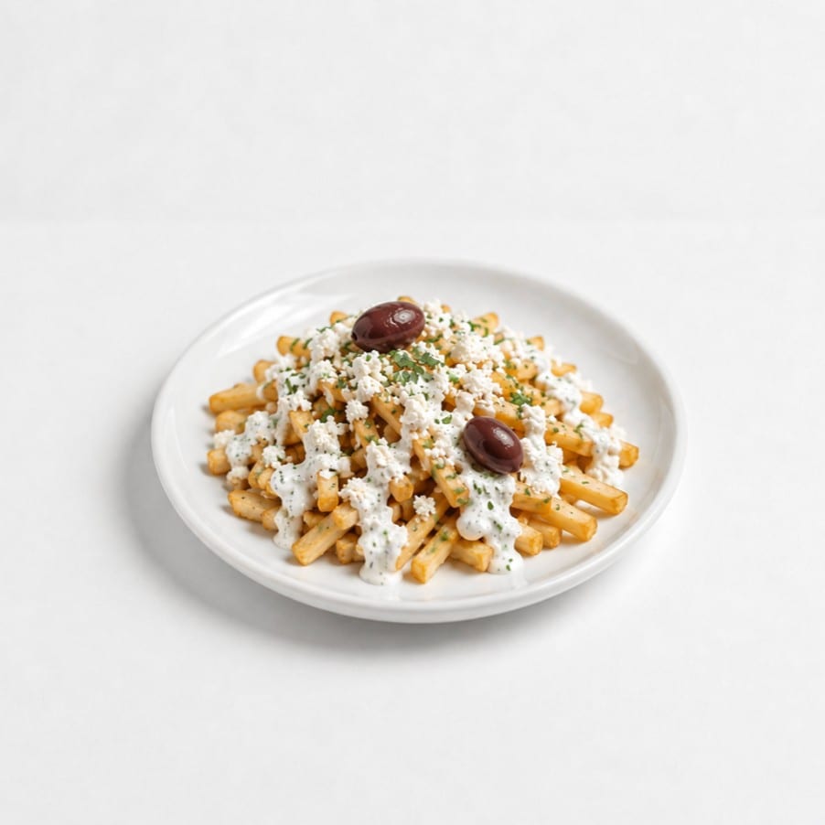 Greek Style Fries.