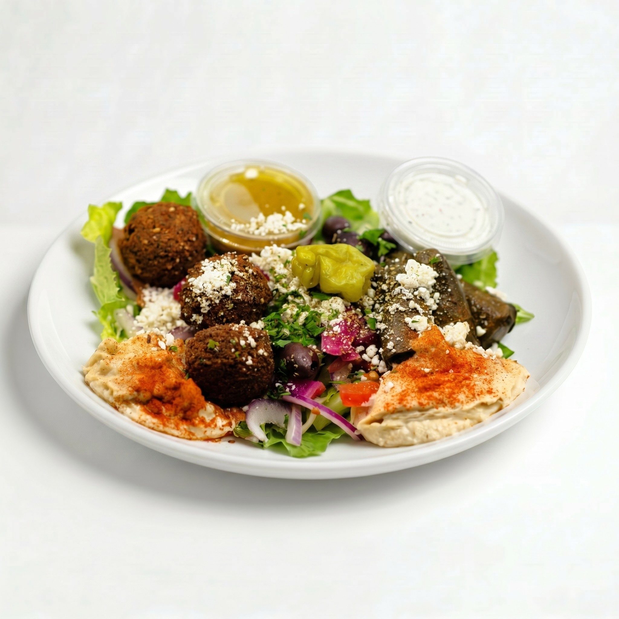 Vegan Salad.