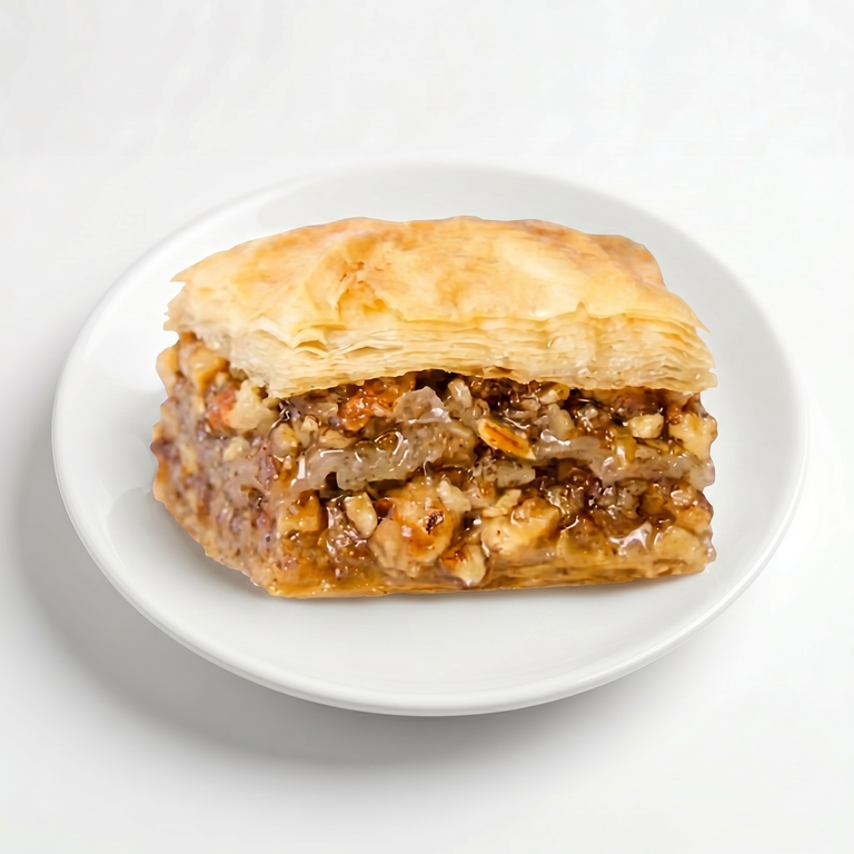 Indulge in Our Baklava