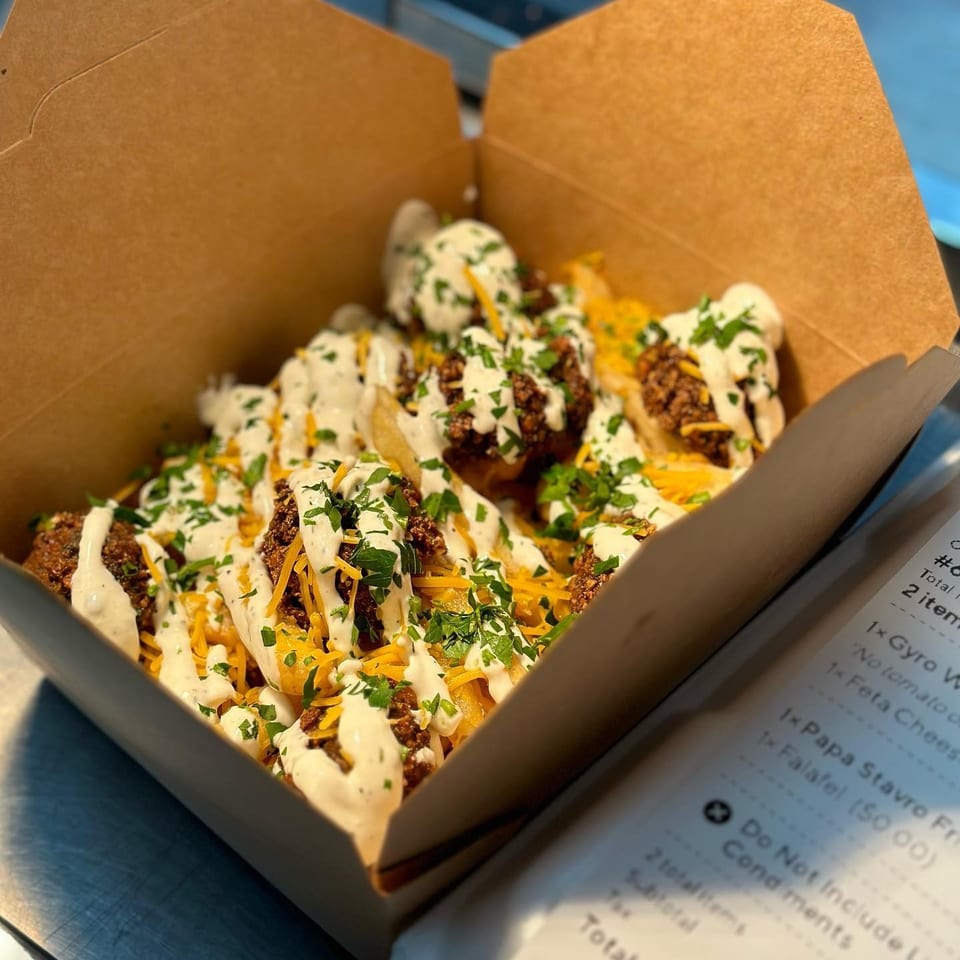 Go Falafel Greek Food Reward