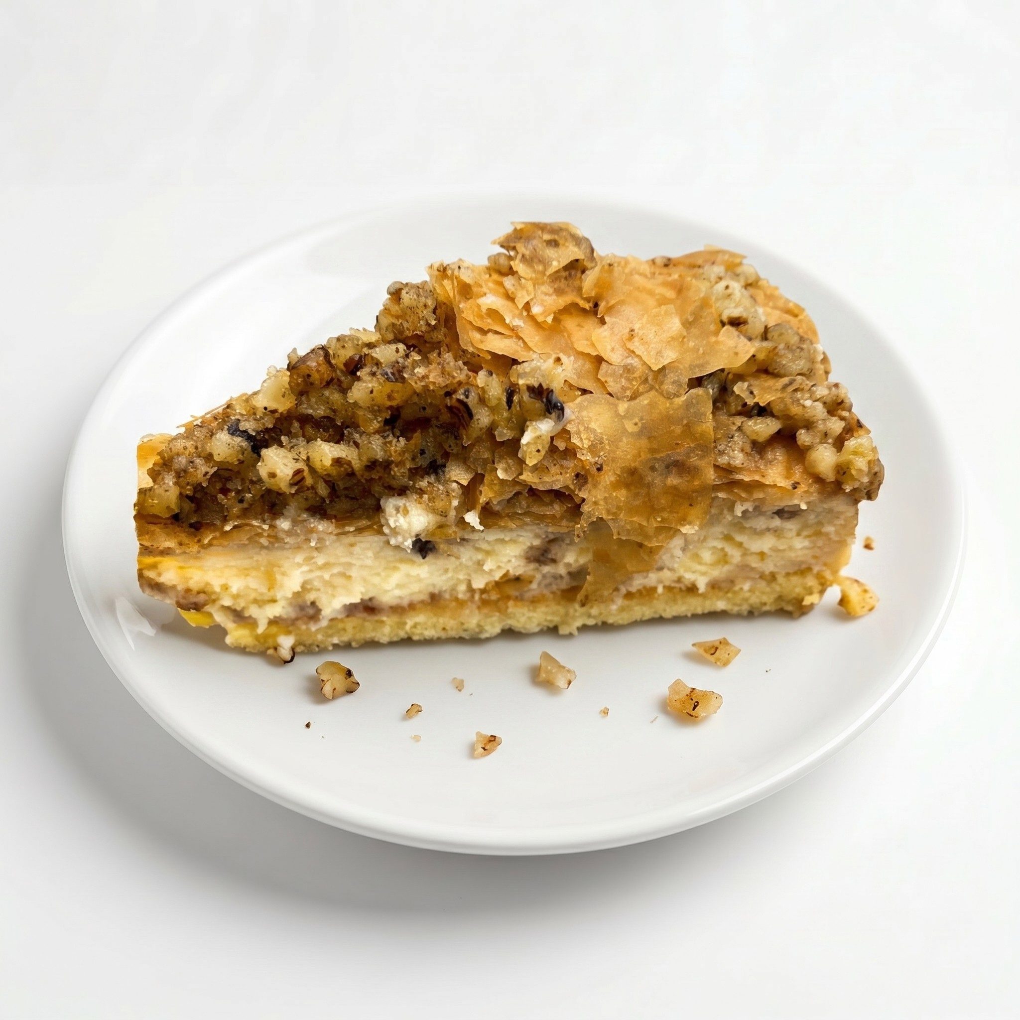 Cheese Cake Baklava.