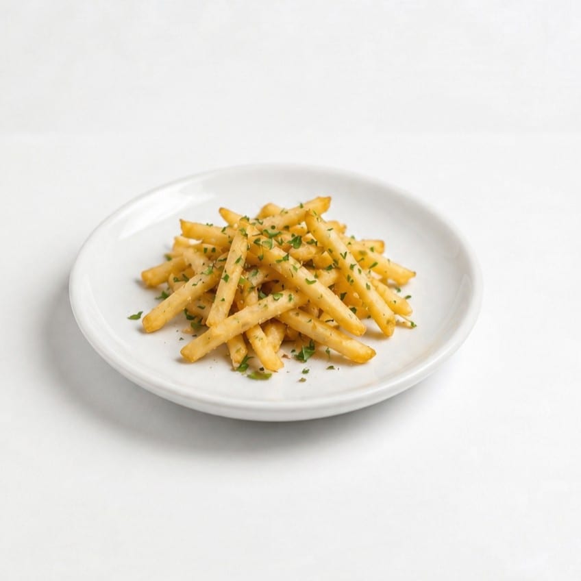Garlic Fries.