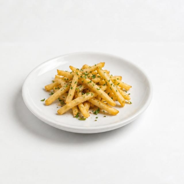 Garlic Fries.