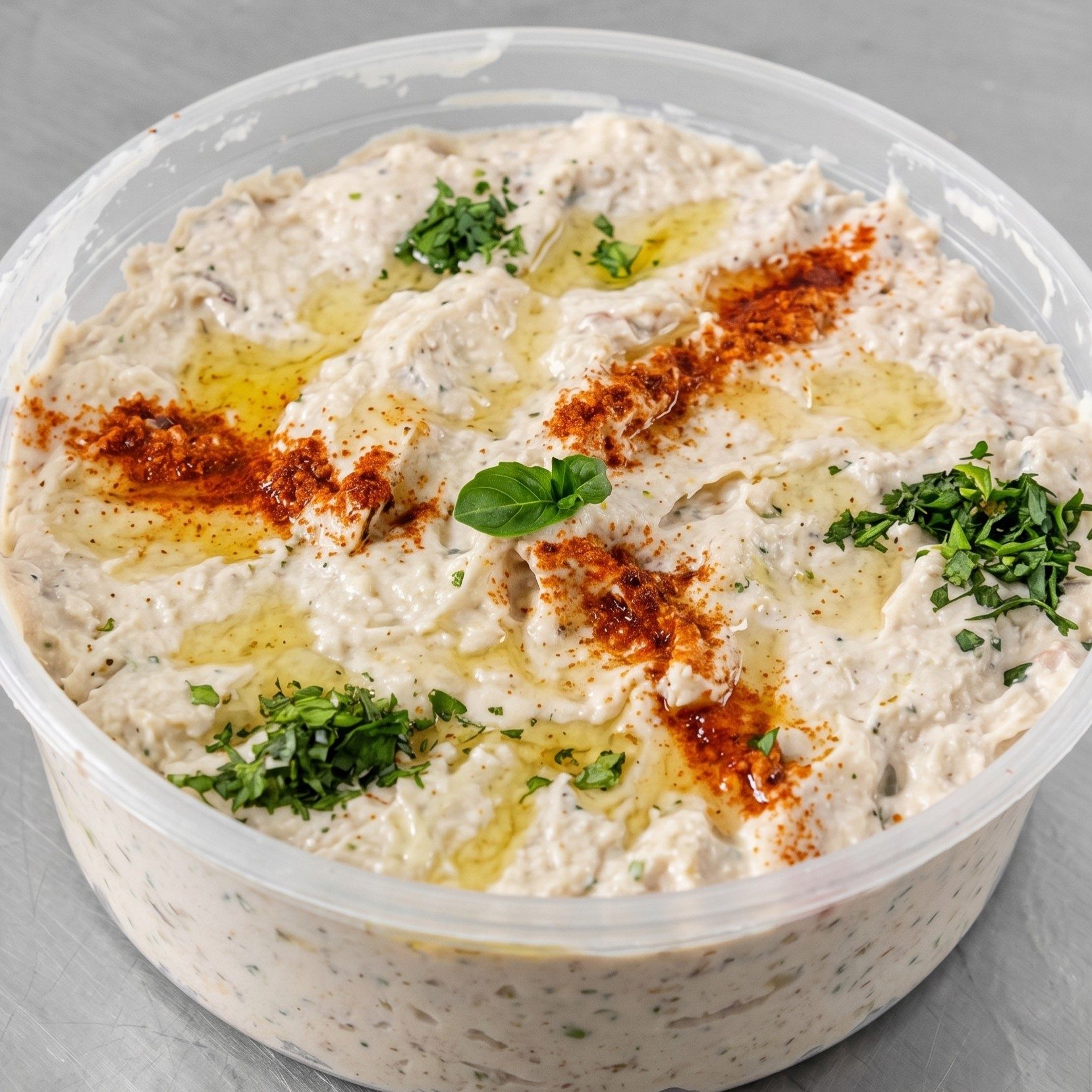 Baba Ganoush.
