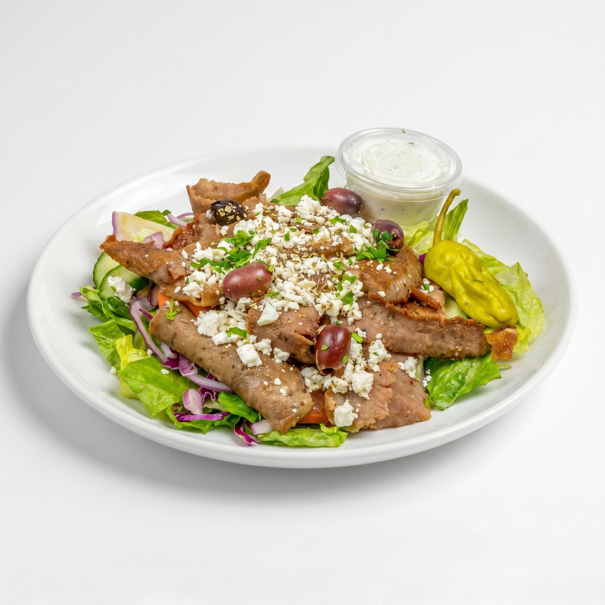 Gyro Salad.
